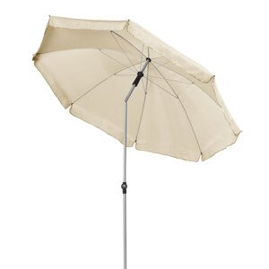 Naklápěcí balkónový a plážový slunečník Doppler ACTIVE 2 m, přírodní DP411557820