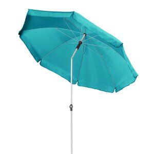 Naklápěcí balkónový a plážový slunečník Doppler ACTIVE 2 m, modrá DP411557944