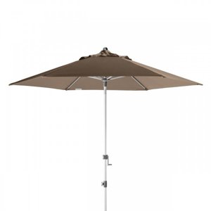 Slunečník s automatickým naklápěním klikou Doppler EXPERT 280 cm, hnědá DP428441846