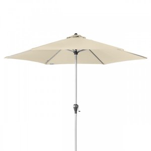 Naklápěcí zahradní slunečník s klikou Doppler ACTIVE 320 cm, přírodní DP434437820