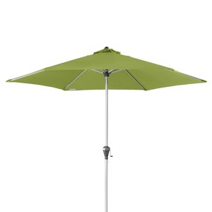 Naklápěcí zahradní slunečník s klikou Doppler ACTIVE 320 cm, zelená DP434437836