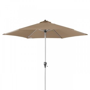 Naklápěcí zahradní slunečník s klikou Doppler ACTIVE 320 cm, hnědá DP434437846