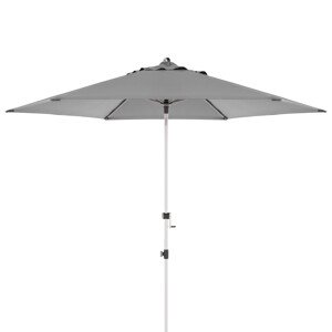 Slunečník s automatickým naklápěním klikou Doppler EXPERT 320 cm, světle šedá DP434441827