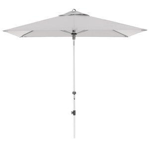 Slunečník s automatickým naklápěním Doppler EXPERT 220 x 140 cm, světle šedá DP437441827