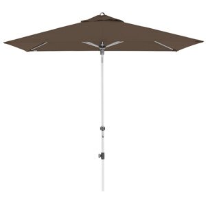 Slunečník s automatickým naklápěním Doppler EXPERT 220 x 140 cm, hnědá DP437441846