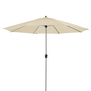 Středový slunečník s klikou Doppler ACTIVE KURBEL 380 cm, přírodní DP444438820