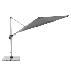 Výkyvný zahradní slunečník s boční tyčí Doppler ACTIVE 370 cm, antracit DP446251840