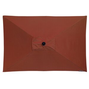 Slunečník s automatickým naklápěním klikou Doppler ACTIVE 210x140 cm, terakota DP457460831