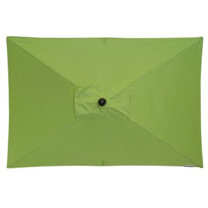 Slunečník s automatickým naklápěním klikou Doppler ACTIVE 210x140 cm, zelená DP457460836