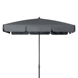 Naklápěcí slunečník Doppler SUNLINE WATERPROOF 225 x 120 cm, antracit DP462574840