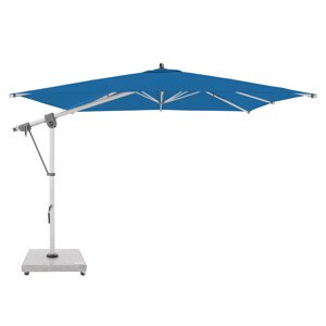 Zahradní výkyvný slunečník s boční tyčí Doppler EXPERT 3 x 3 m, modrá DP465247T821