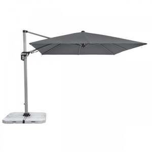 Výkyvný zahradní slunečník s boční tyčí Doppler ACTIVE 350  x 260 cm, antracit DP469266840