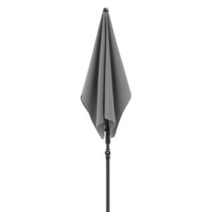 Slunečník se středovou nohou Doppler ACTIVE 200 x 120 cm, světle šedá DP473586827
