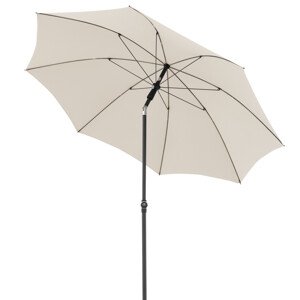 Slunečník se středovou nohou Doppler ACTIVE 210 cm, přírodní DP475586820