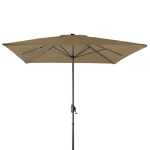 Naklápěcí slunečník s klikou  Basic Lift NEO 2,5 x 2 m, hnědá DP485444846