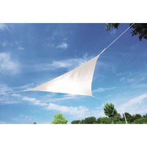 Sluneční clona  ALUPRO 360 x 360 x 360 cm, bílá DP492408808