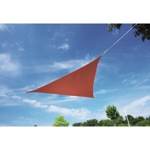 Sluneční clona  ALUPRO 360 x 360 x 360 cm, terakota DP492408831