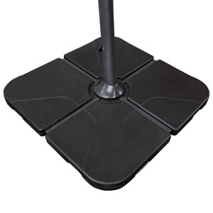 Plnitelné dlaždice 4-dílný set (80kg) DP85499BP25