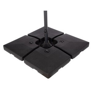 Plnitelné dlaždice 4-dílný set (140kg) DP85499BP35