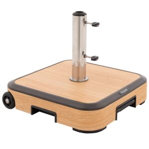 Pojízdný stojan s kolečky Doppler ALU WOOD TROLLEY 50kg DP85897AWGT