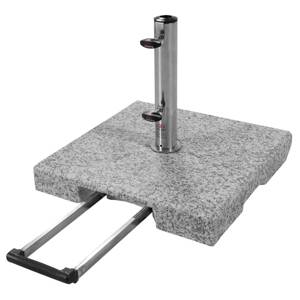 Žulový pojízdný stojan pro slunečníky Doppler TROLLEY 70 kg DP85897AXT