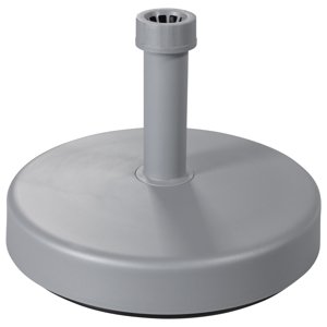 Stojan plnitelný 25 l stříbrný DP85899SS