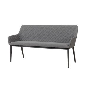 Zahradní pohovka PARIS LIKA-TEX šedá, luxusní, 3místná DPMG22-S1-312S