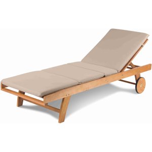 Potah na lehátko CLASIC - krémový FIELDMANN FDZN 9007 FD50001572