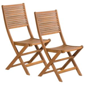 Skládací zahradní židle 2 kusy FIELDMANN FDZN 4012-T FD50001892