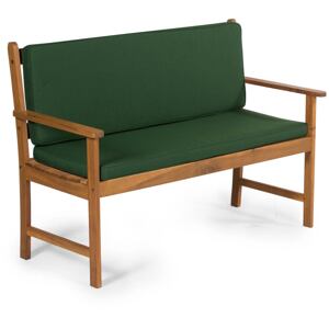 Potah na 2 místnou lavici - zelený FIELDMANN FDZN 9020 FD50001896