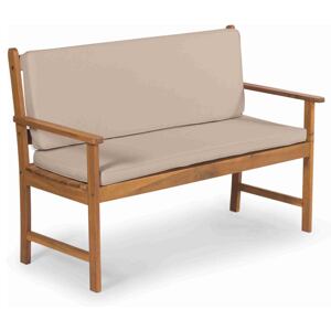 Potah na 2 místnou lavici - krémový FIELDMANN FDZN 9021 FD50001899