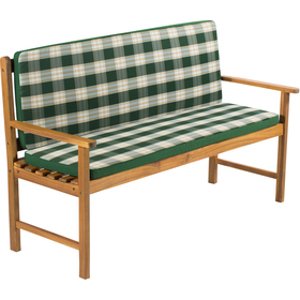 Potah na lavici -pruhovaný zelený FIELDMANN FDZN 9108 FD50002534
