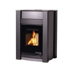 Kamna s výměníkem AQUAFLAM VARIO KALMAR 11/5kW šedá FLHSF34-017