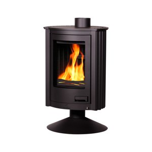 Krbová kamna MASTERFLAMME Piccolo II, černá FLHSF41-002