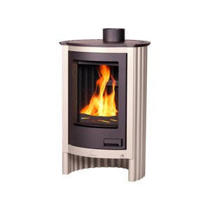 Krbová kamna MASTERFLAMME Piccolo I, krémová FLHSF41-032