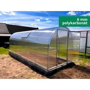 Zahradní skleník LEGI TOMATO 8 x 2 m, 6 mm GA179967-6MM