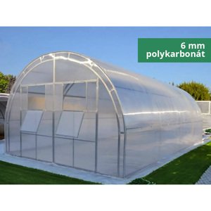 Zahradní skleník LEGI MELON 6 x 4 x 2,7 m, 6 mm GA179982-6MM