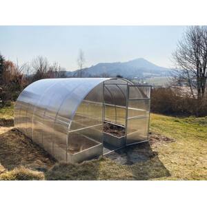 Zahradní skleník LEGI MANDARIN 8 x 3 m, 4 mm GA179991
