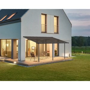 Hliníková pergola PALRAM Capri 5400 antracit 3 x 5,46 GD705601