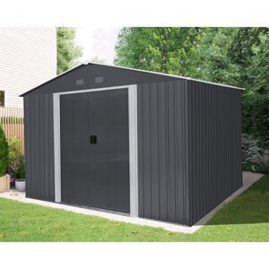 Zahradní domek RIWALL PRO RMSA 8x10 Anthracite