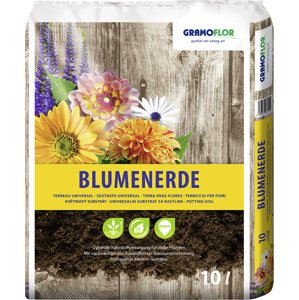 Substrát květinový s jílem GRAMOFLOR 10 l GR1075-22400010