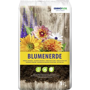 Substrát květinový s jílem GRAMOFLOR 5 l GR1075-24200005