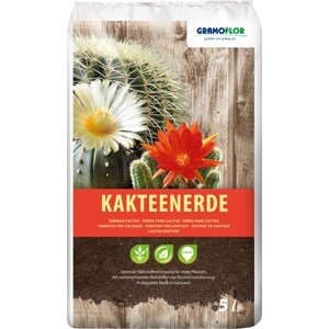Substrát pro kaktusy a sukulenty GRAMOFLOR 5 l GR1083-23600005
