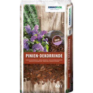 Prémiová piniová mulčovací kůra Gramoflor 60 l GR1092-20390060
