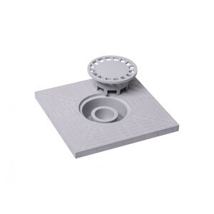 Gutta Poklop se sifonem, 400 x 400 mm