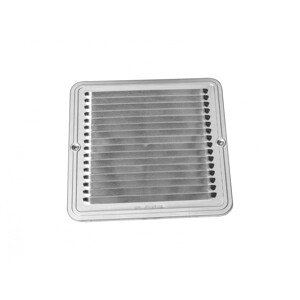 Gutta Ventilační mřížka hranatá hliníková, 235 x 235 mm