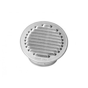 Gutta Ventilační mřížka kulatá hliníková, 140 mm
