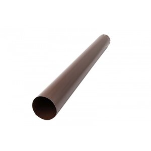 Gutta Barevné prodloužení okapového svodu 90 mm - hnědá, 1 m