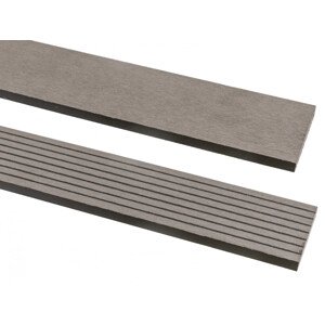 Plotovka Guttafence WPC, 80 x 12 x 1000 mm, světle šedá GU100001036