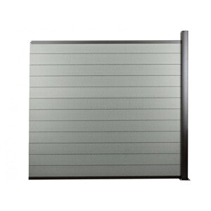 Plotový dílec Guttafence Smart, 1,98 x 2,1 m, šedá GU100001224